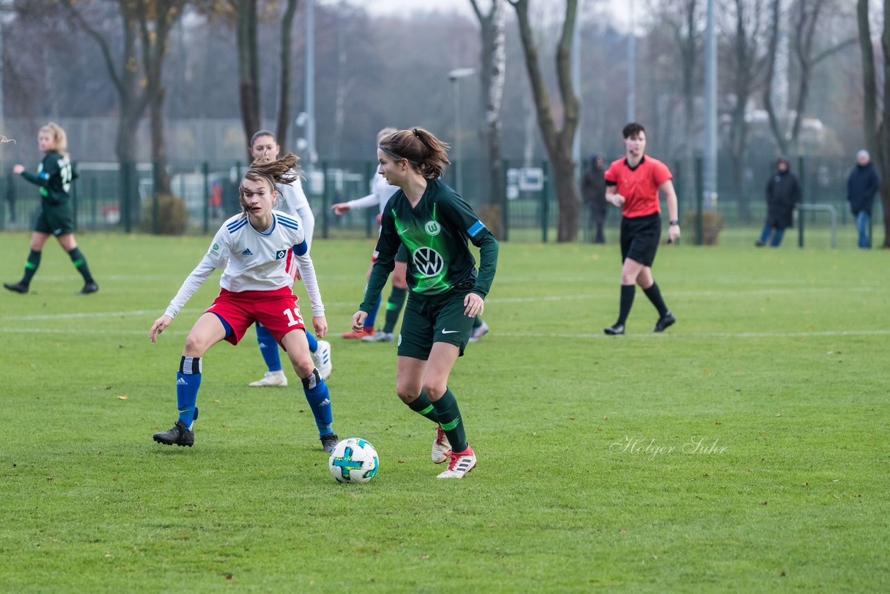 Bild 130 - B-Juniorinnen HSV - VfL Wolfsburg : Ergebnis: 2:1